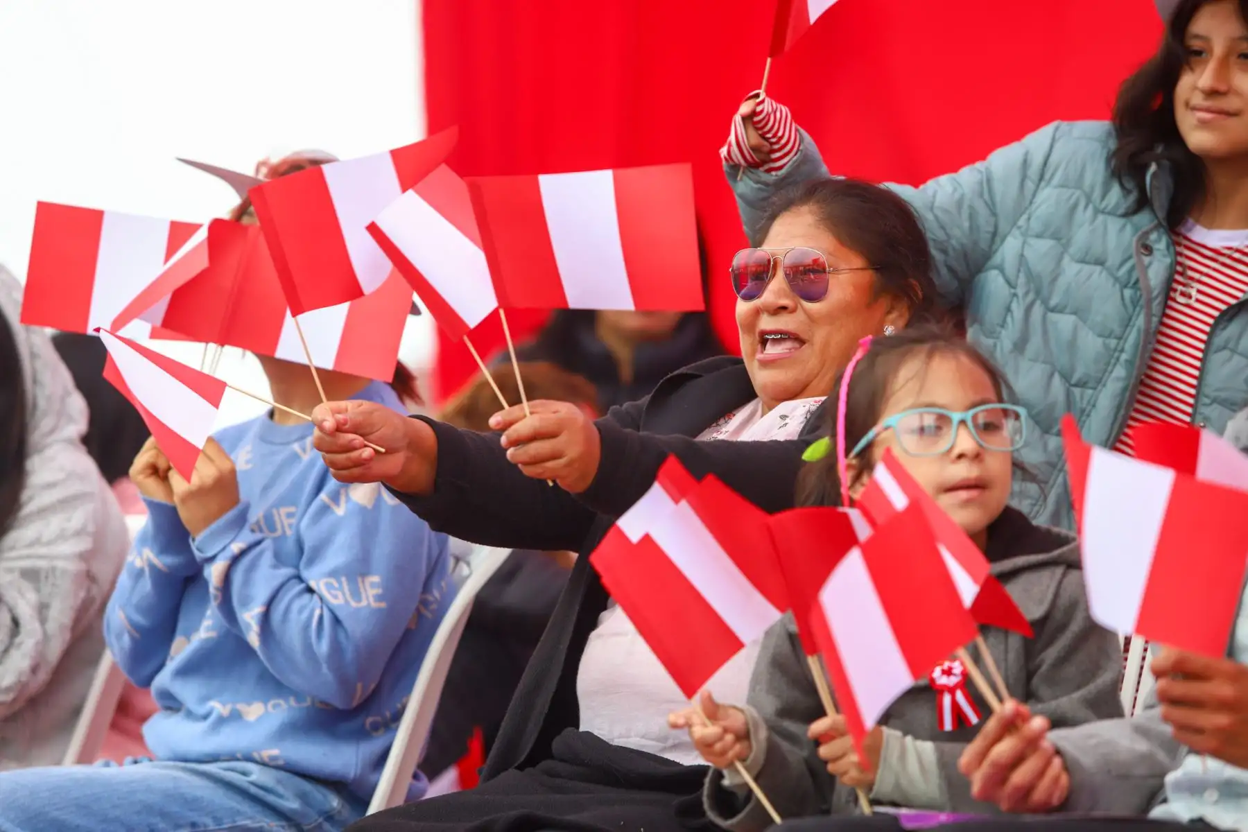 El último sábado se desarrolló el gran desfile cívico-escolar-militar del Callao con motivo del 202 aniversario de la independencia del Perú que, por primera vez en su historia, se realizó frente al mar.
Foto: ANDINA / Gore Callao