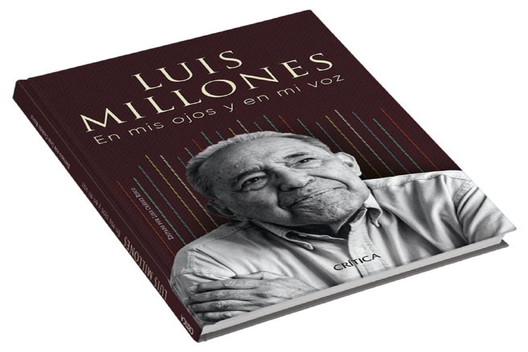 Libro sobre Luis Millones en la FIL Lima 2023: Foto: Difusión