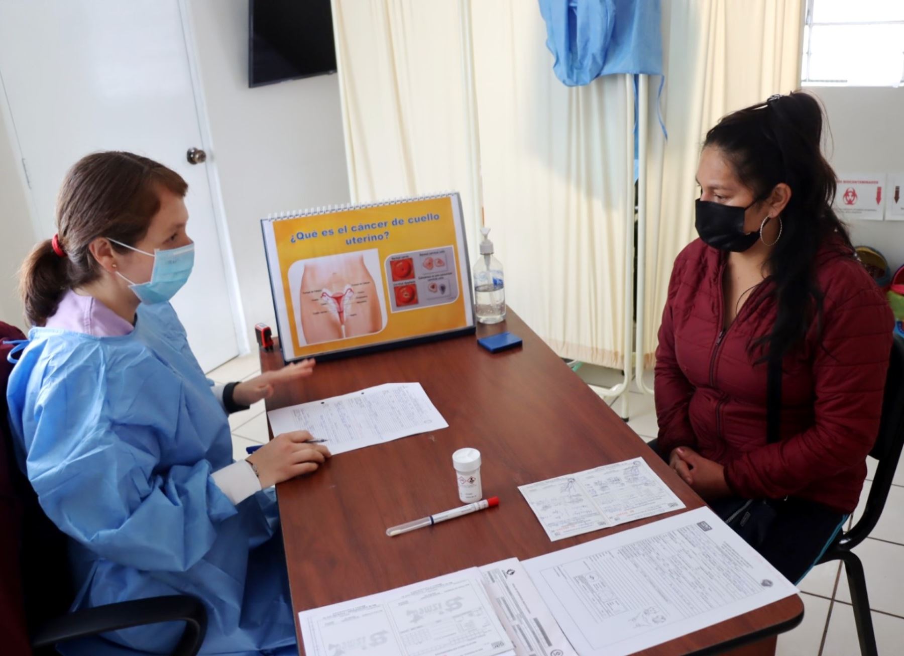 Cajamarca inició una campaña de detección temprana del cáncer de cuello uterino dirigido a mujeres de 30 a 49 años de edad. ANDINA/Difusión