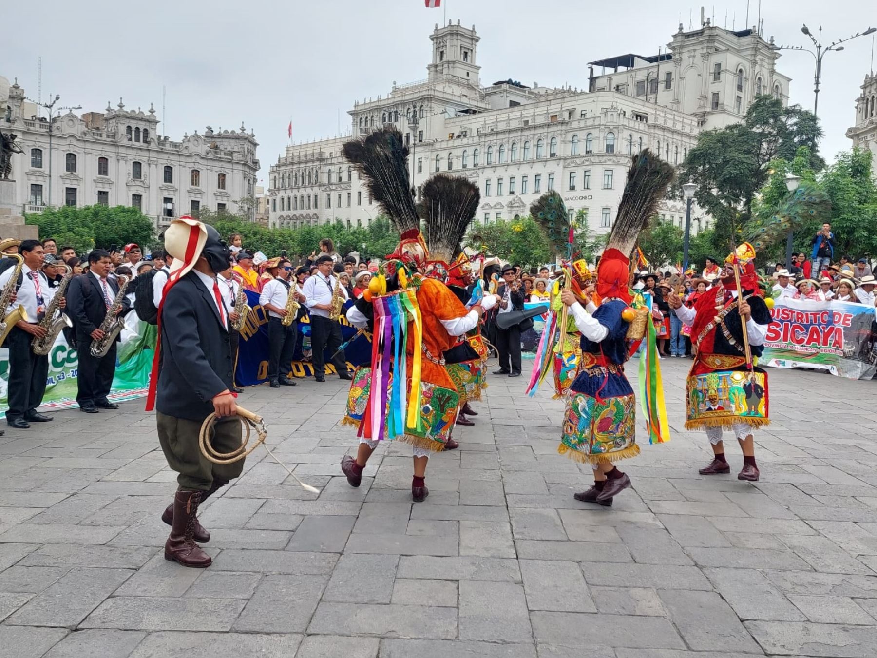Con danzas típicas, Junín promueve sus diversos atractivos turísticos que se pueden visitar durante este feriado largo por Fiestas Patrias. Foto: Pedro Tinoco