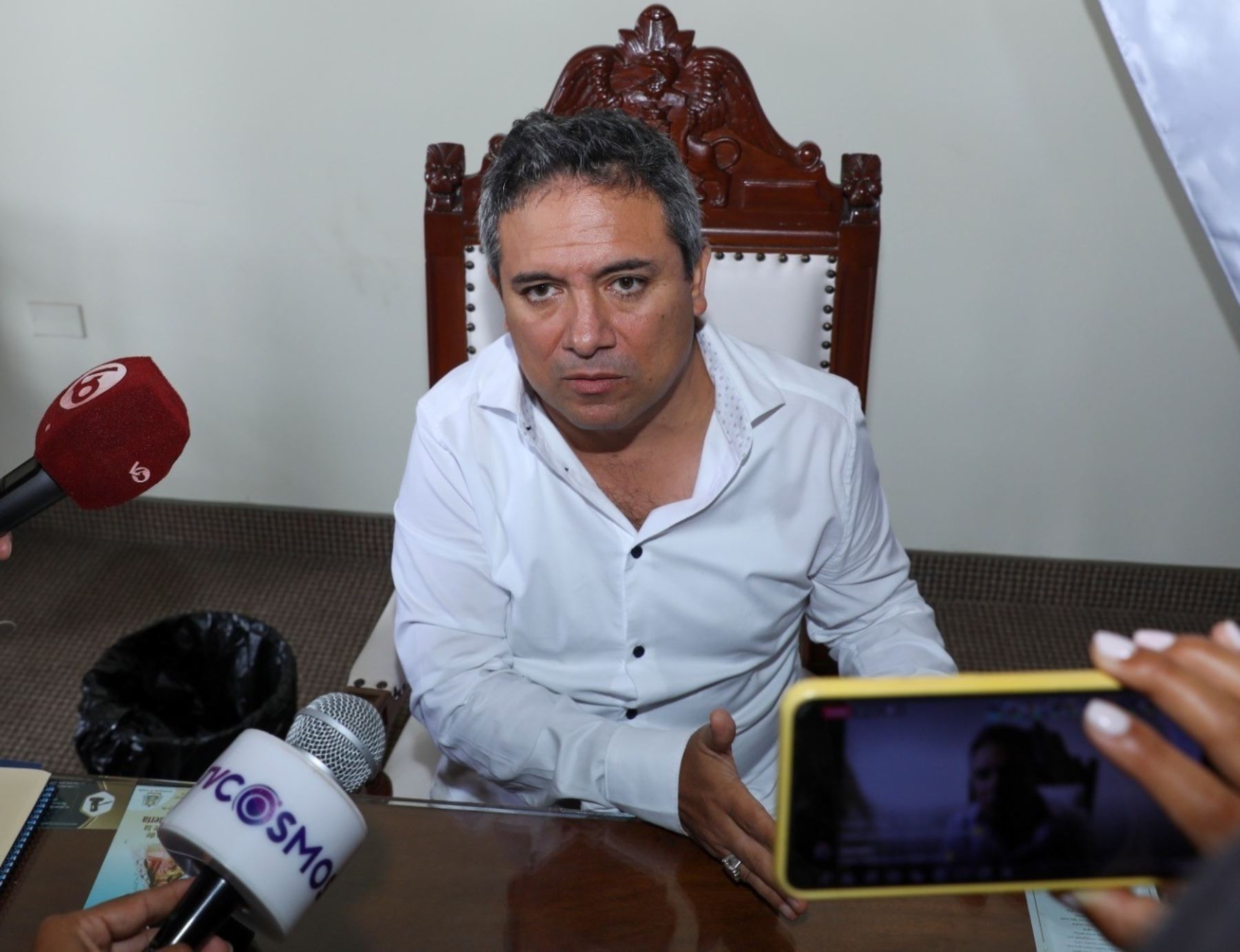 Trujillo Alcalde Arturo Fernández Afronta Hoy Un Nuevo Juicio Por Difamación Agravada
