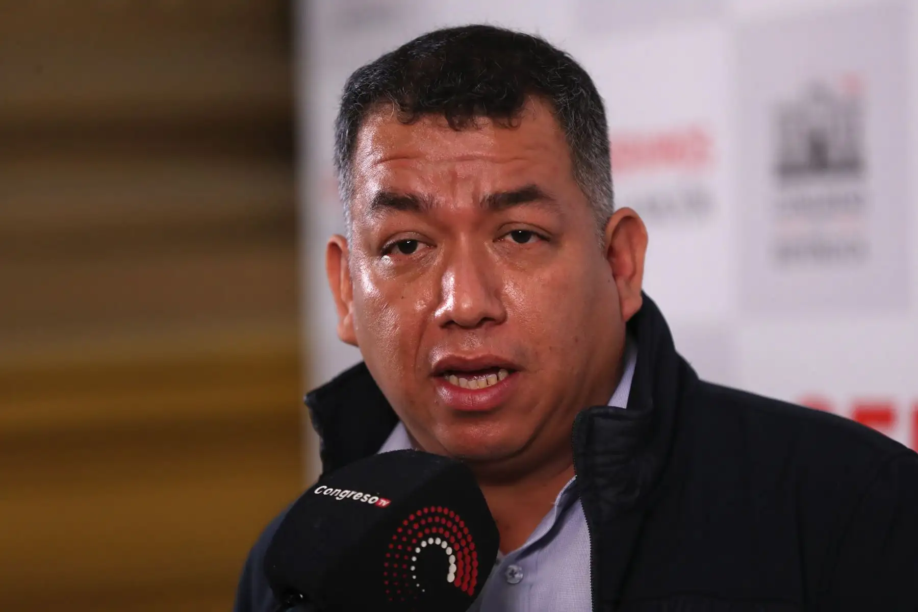 Acciopopulista Darwin EspinozaANDINA/Daniel Bracamonte
