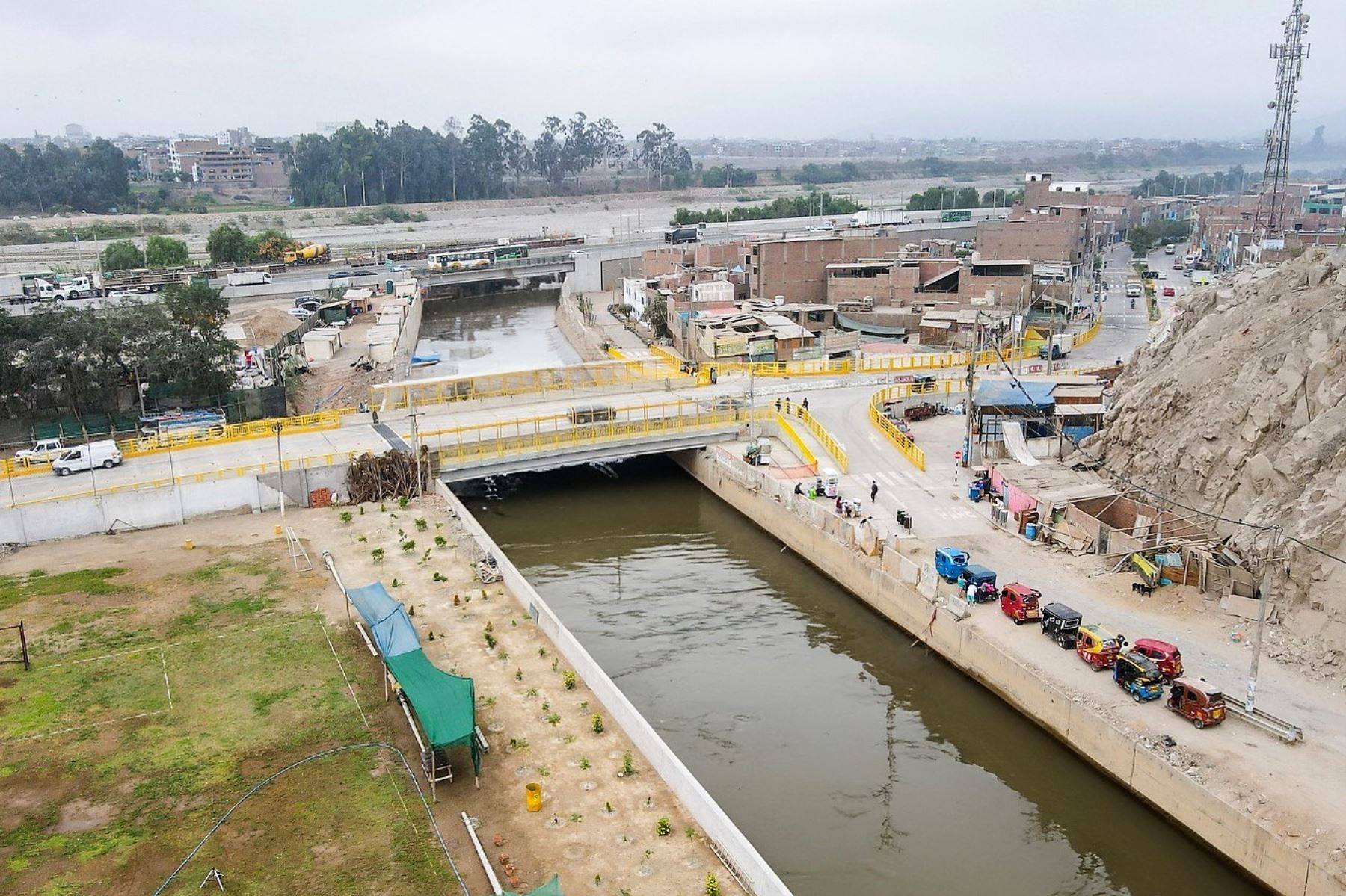 Puentes recuperados en las regiones del Perú con recursos gestionados por la Autoridad para la Reconstrucción con Cambios. Foto: ARCC/Difusión.
