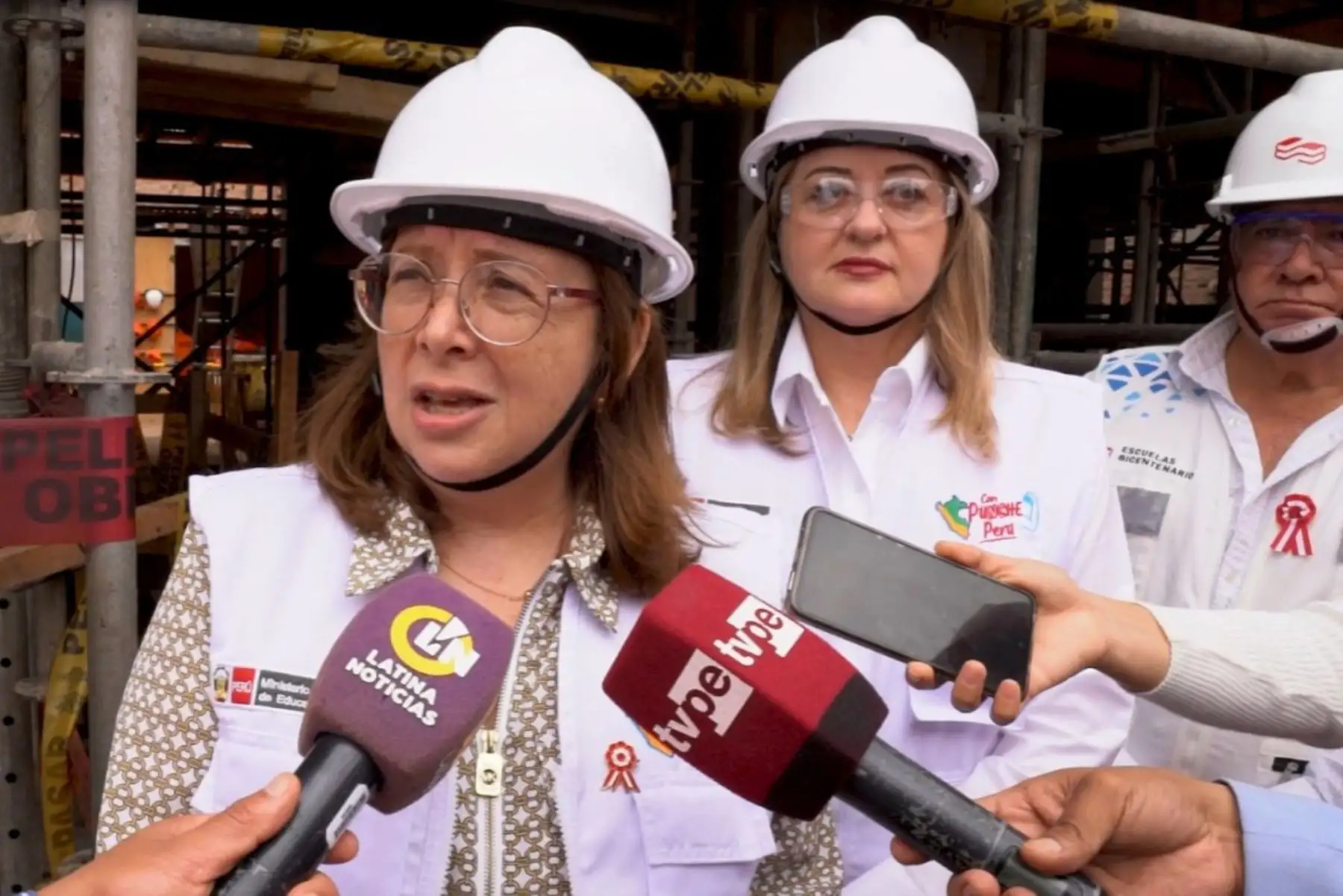 ANDINA/Vidal Tarqui. Minedu construirá 16 Escuelas del Bicentenario en regiones e invertirá S/ 1,400 millones