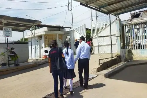 Tumbes: diez estudiantes sufrieron descompensación por golpe de calor
