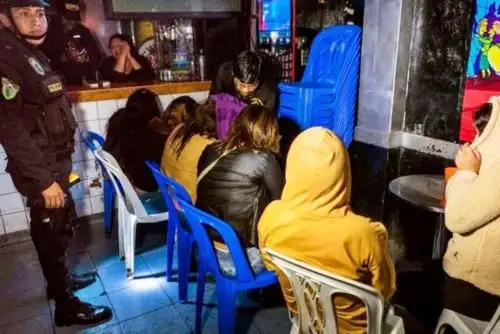 Peruanas, colombianas, venezolanas y ecuatorianas eran víctimas de explotación sexual. Foto: ANDINA/Difusión.