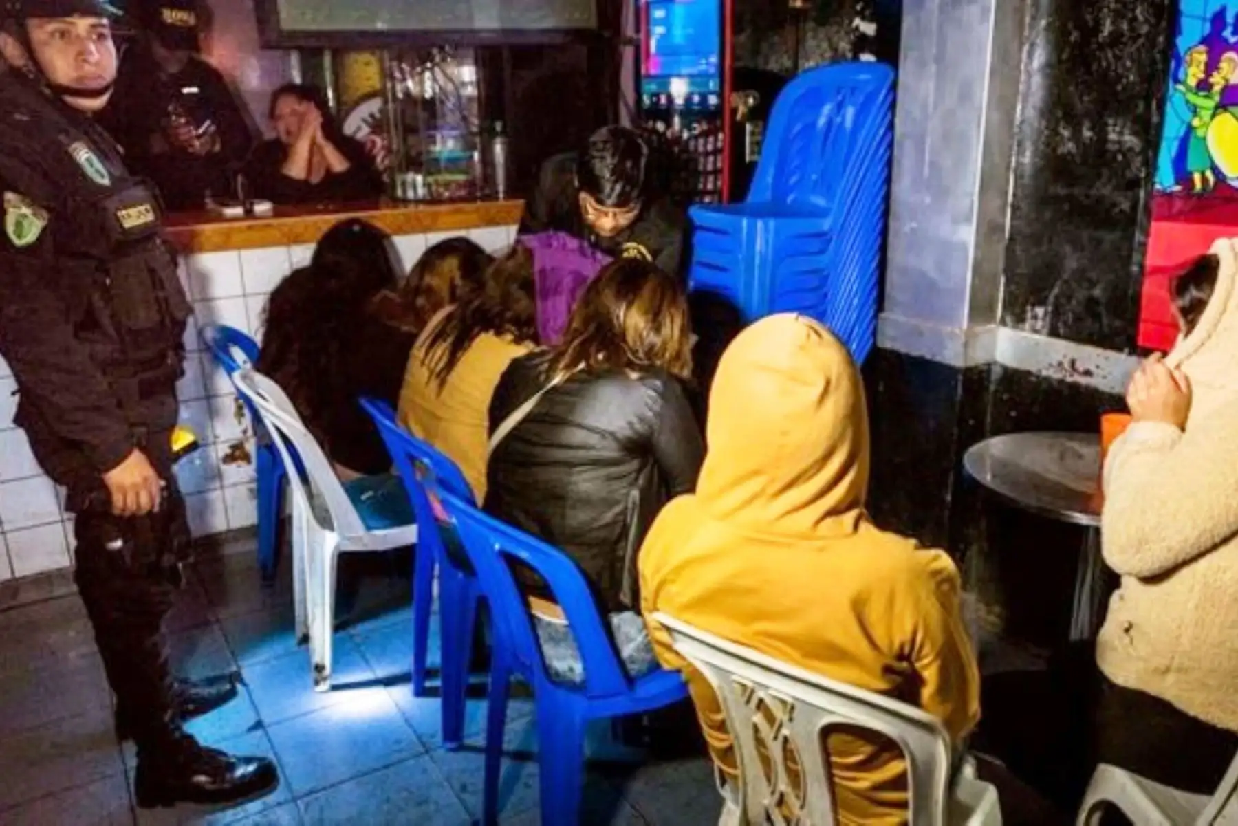 Peruanas, colombianas, venezolanas y ecuatorianas eran víctimas de explotación sexual. Foto: ANDINA/Difusión.