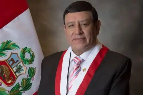 Alejandro Soto, presidente del Congreso. ANDINA/Difusión