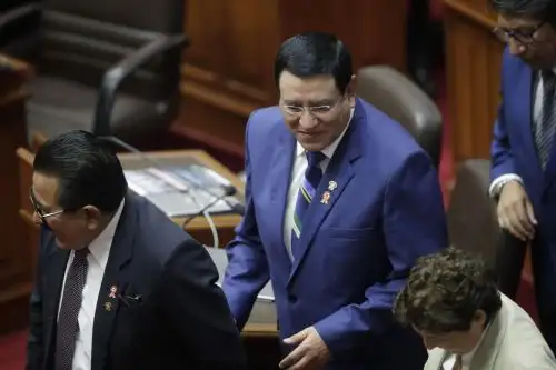 Alejandro Soto, presidente del Congreso. ANDINA/Juan Carlos Guzmán