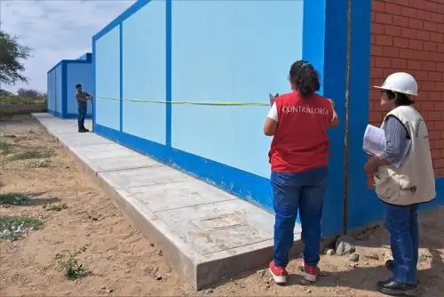 Lambayeque: Contraloría detectó irregularidades en obras de colegio de Mochumí