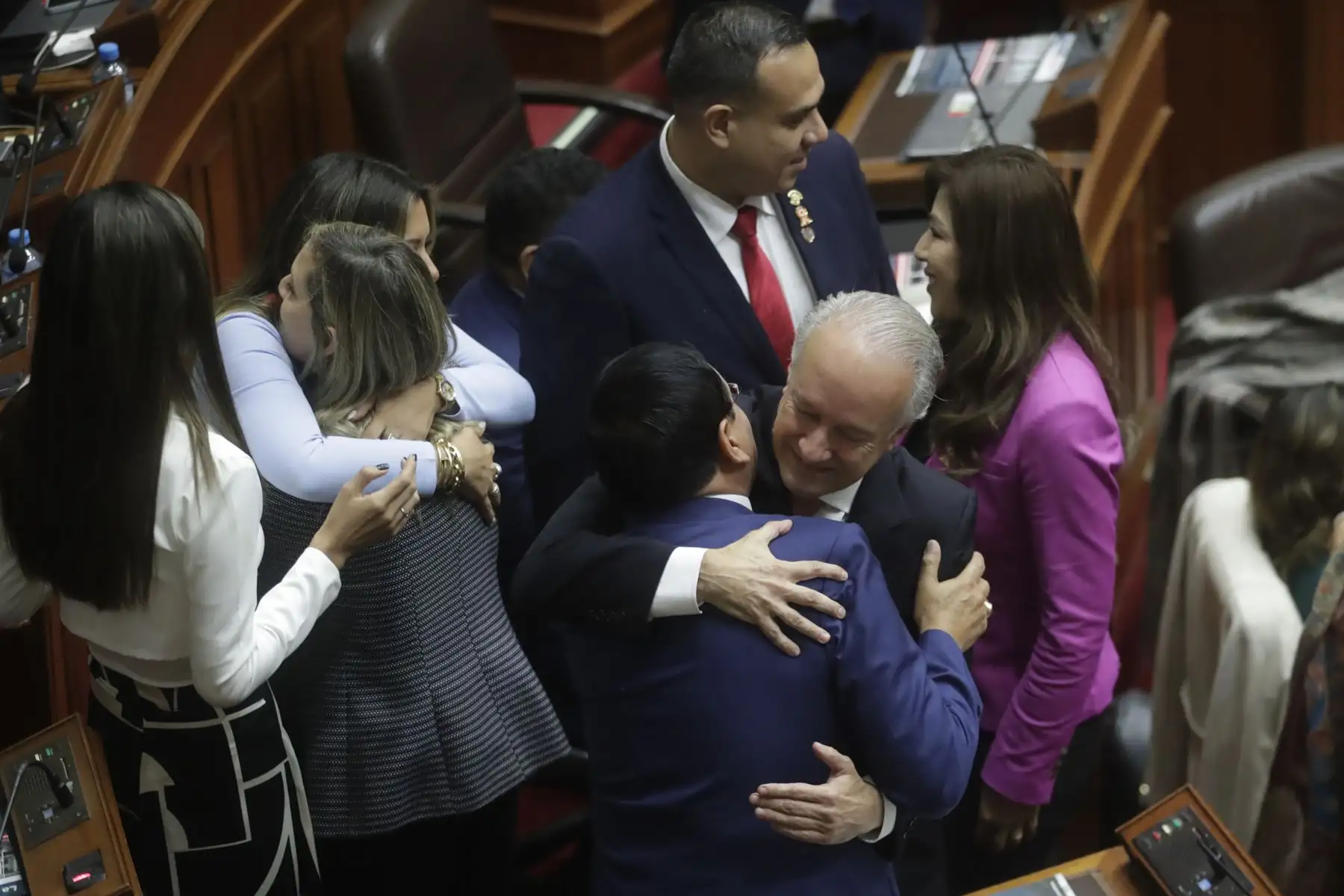 Alejandro Soto es el nuevo presidente del Congreso de la República.
Foto: ANDINA/Juan Carlos Guzmán