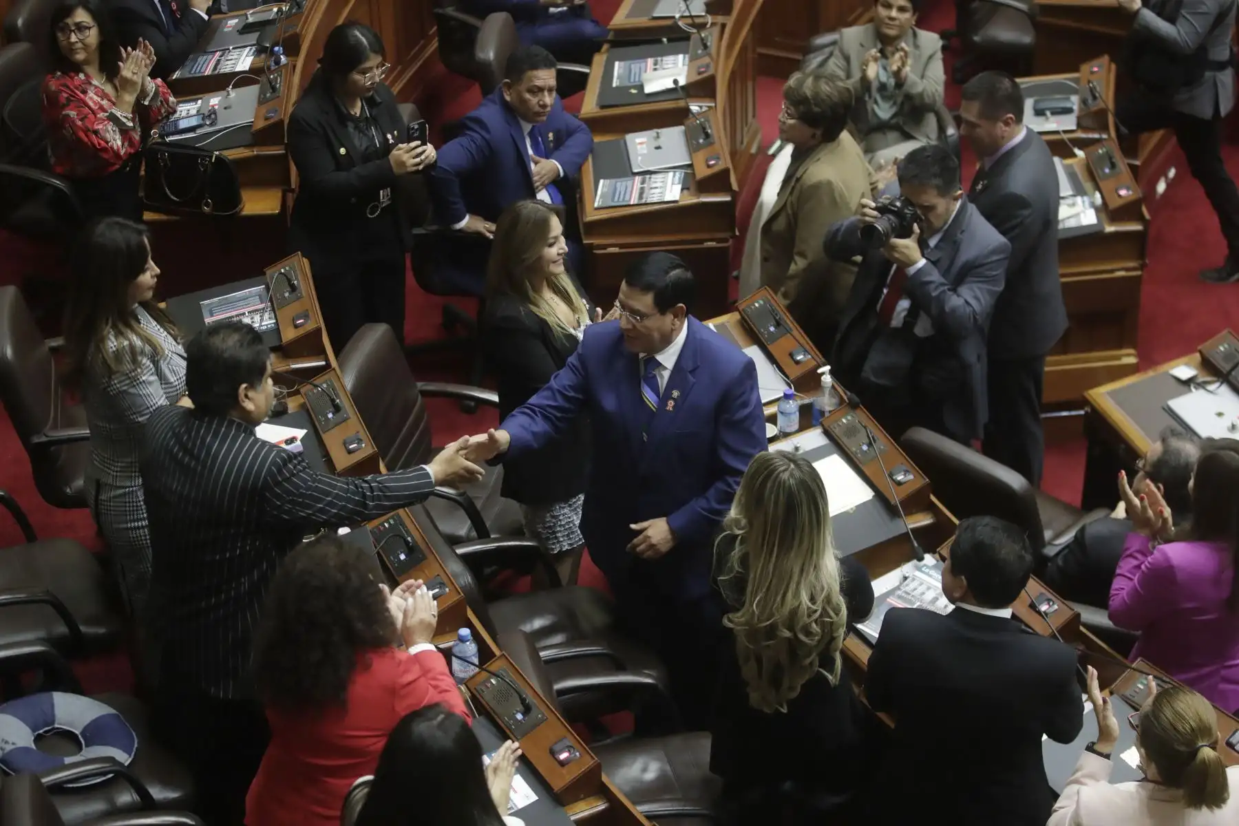 Alejandro Soto es el nuevo presidente del Congreso de la República.
Foto: ANDINA/Juan Carlos Guzmán