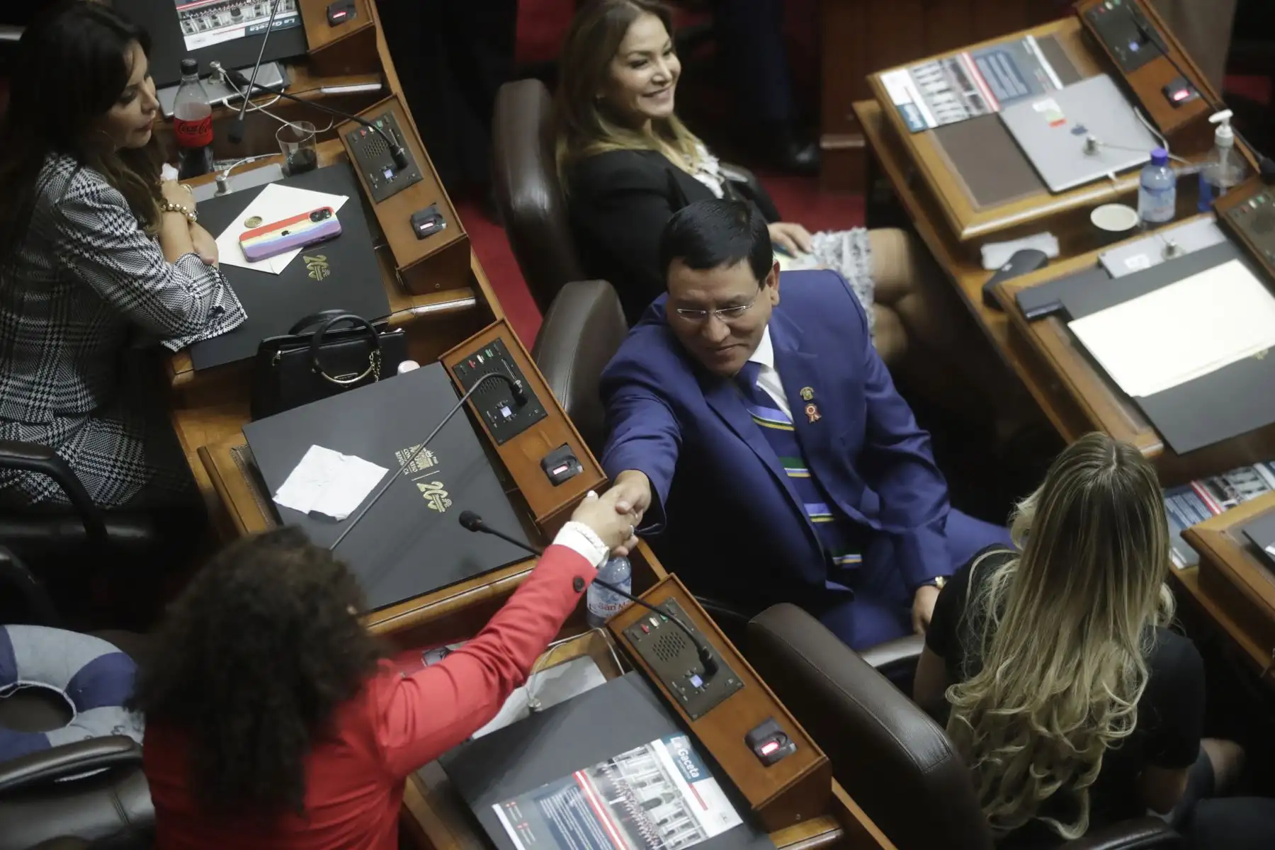 Alejandro Soto es el nuevo presidente del Congreso de la República.
Foto: ANDINA/Juan Carlos Guzmán