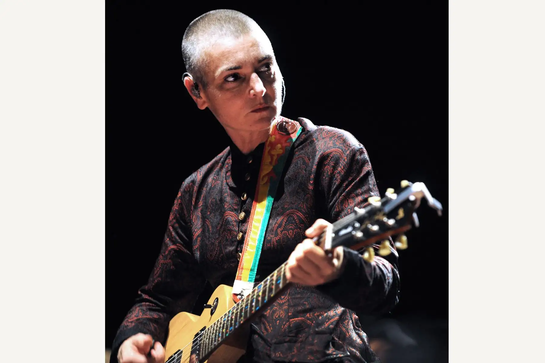 La cantante irlandesa Sinead O