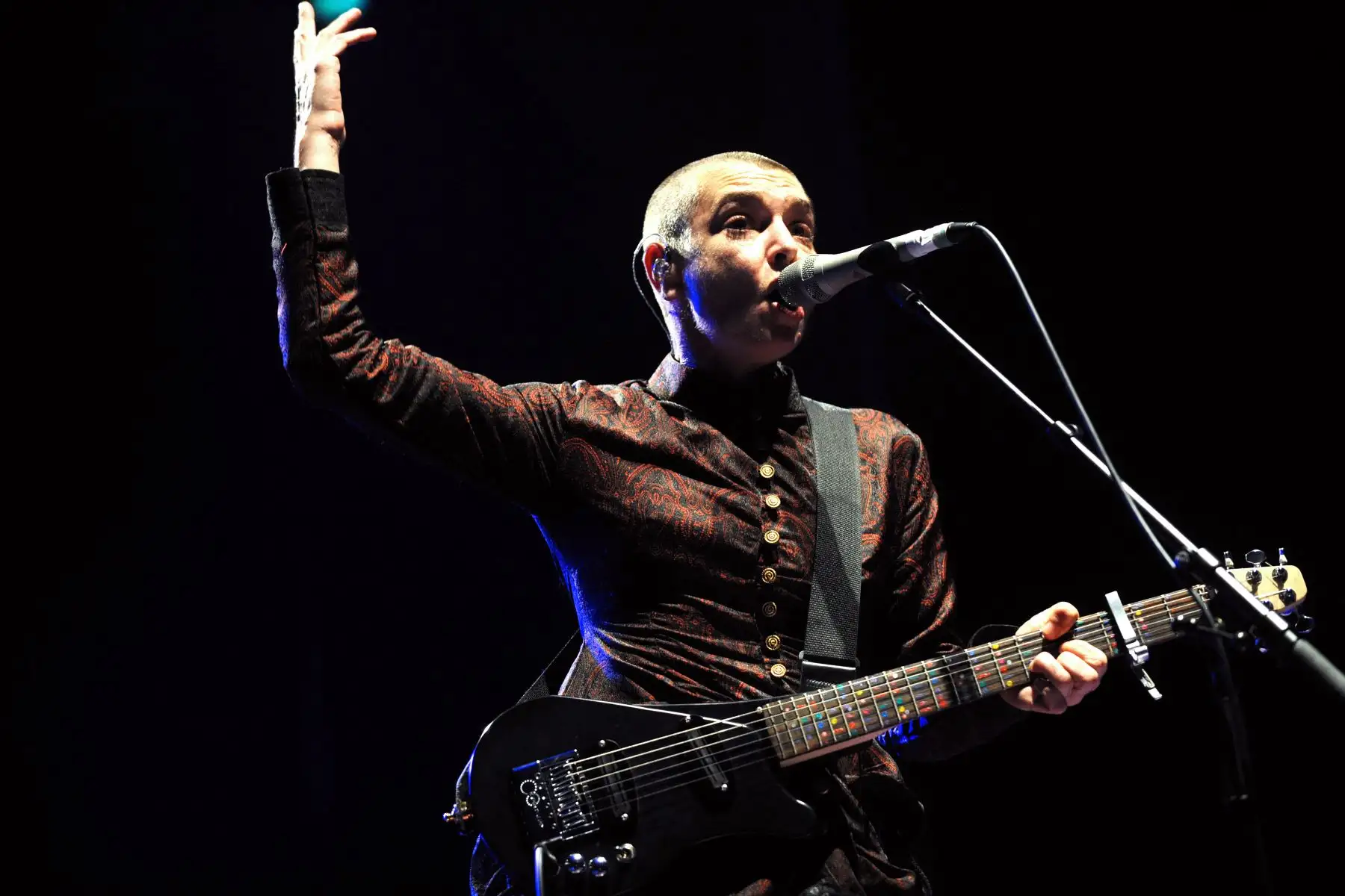 La cantante irlandesa Sinead O