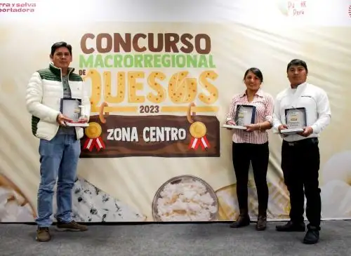 El queso especial de Ayacucho se perfila como uno de los mejores del Perú al ganar en concurso macrorregional organizado por el Midagri. ANDINA/Difusión