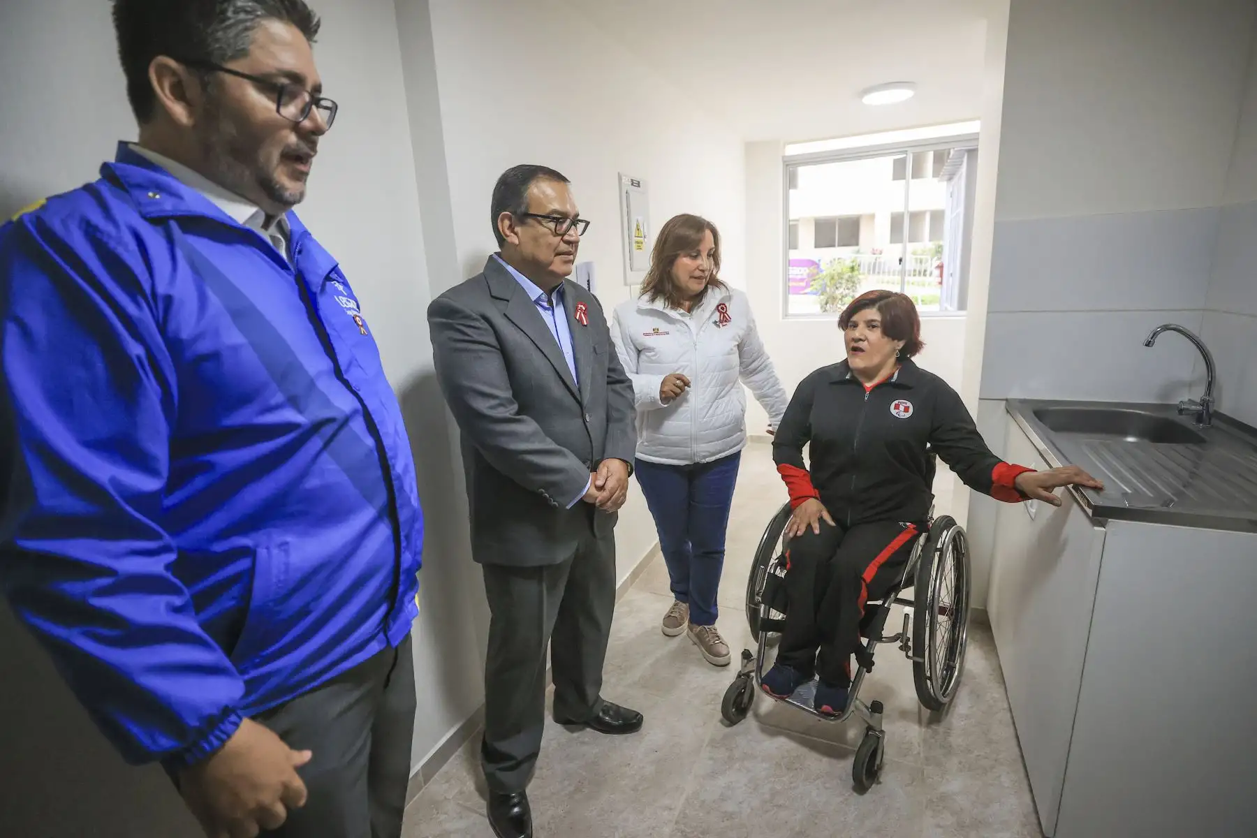 La presidenta Dina Boluarte participó en la ceremonia de entrega de 65 departamentos a los atletas ganadores de medallas en el marco de los XVIII Juegos Panamericanos y VI Juegos Parapanamericanos Lima 2019.
Foto: ANDINA/Prensa Presidencia