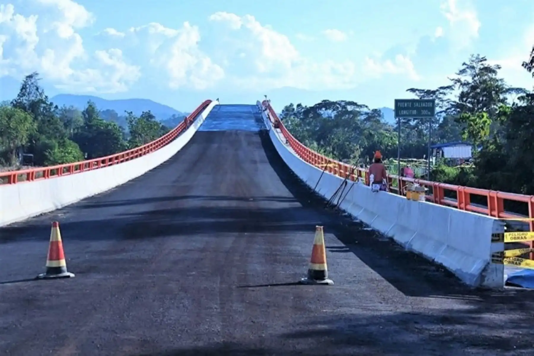 El puente Salvador disminuirá el tiempo de viaje de los ciudadanos y reducirá los costos de transporte, señaló el MTC.