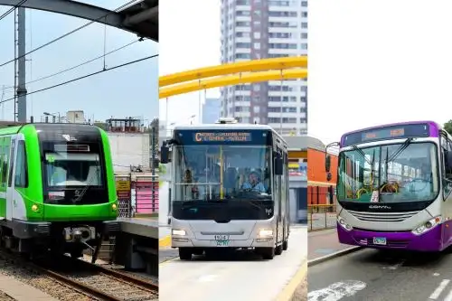 Fiestas Patrias: conoce el horario del transporte público en Lima y Callao en feriado. Foto: ANDINA/Difusión.