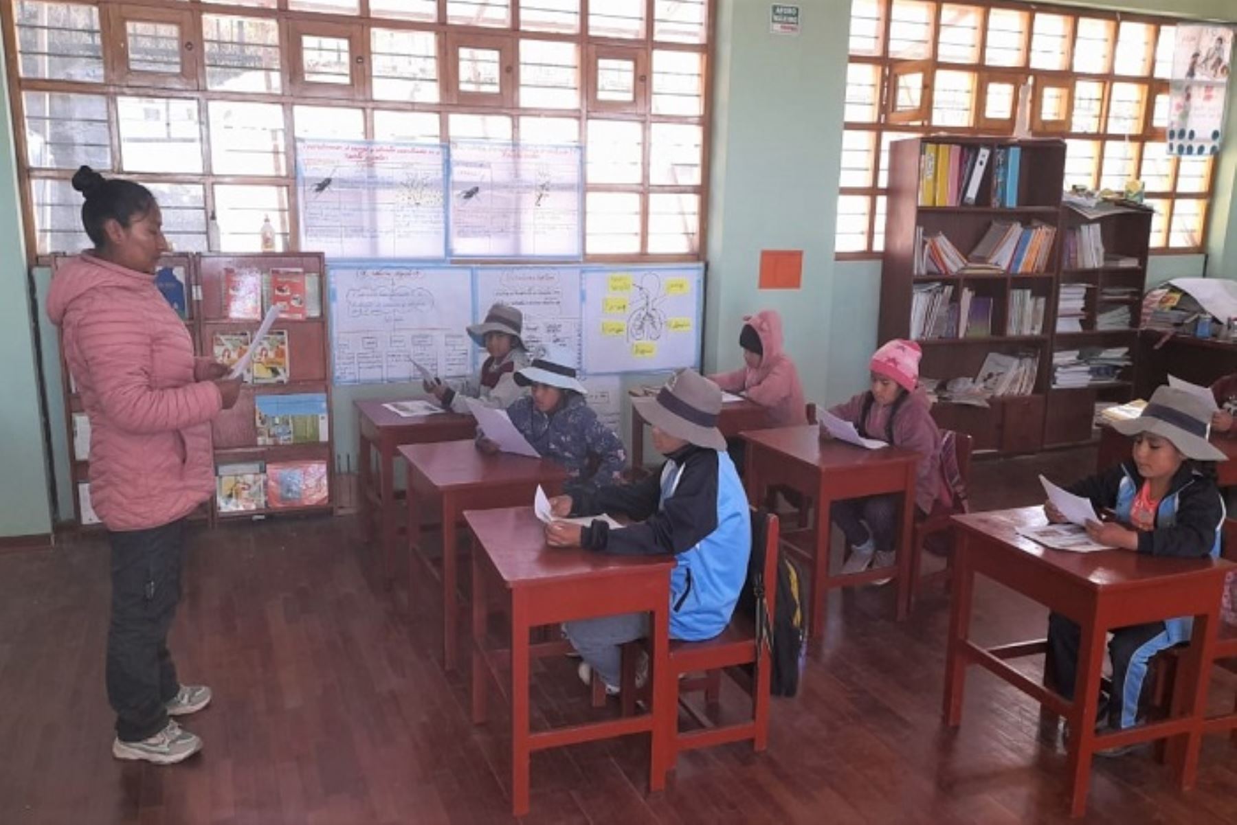 Huancavelica: Juntos impulsa "La Hora de la Lectura Familiar" en cerca de 30,000 familias