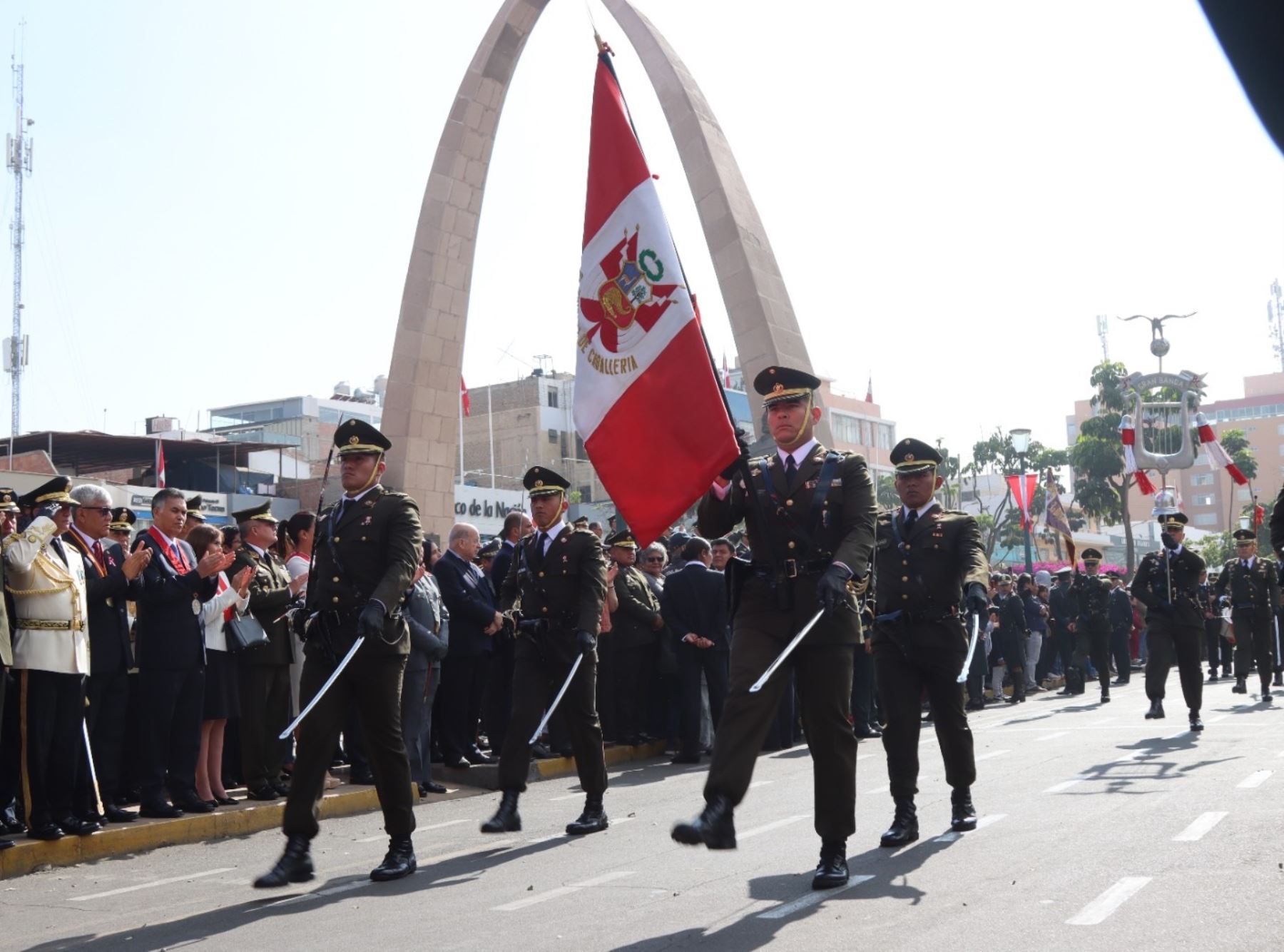 Fiestas Patrias Homenaje Al Perú En Tacna Contó Como Invitado A Una Delegación De Chile 0176