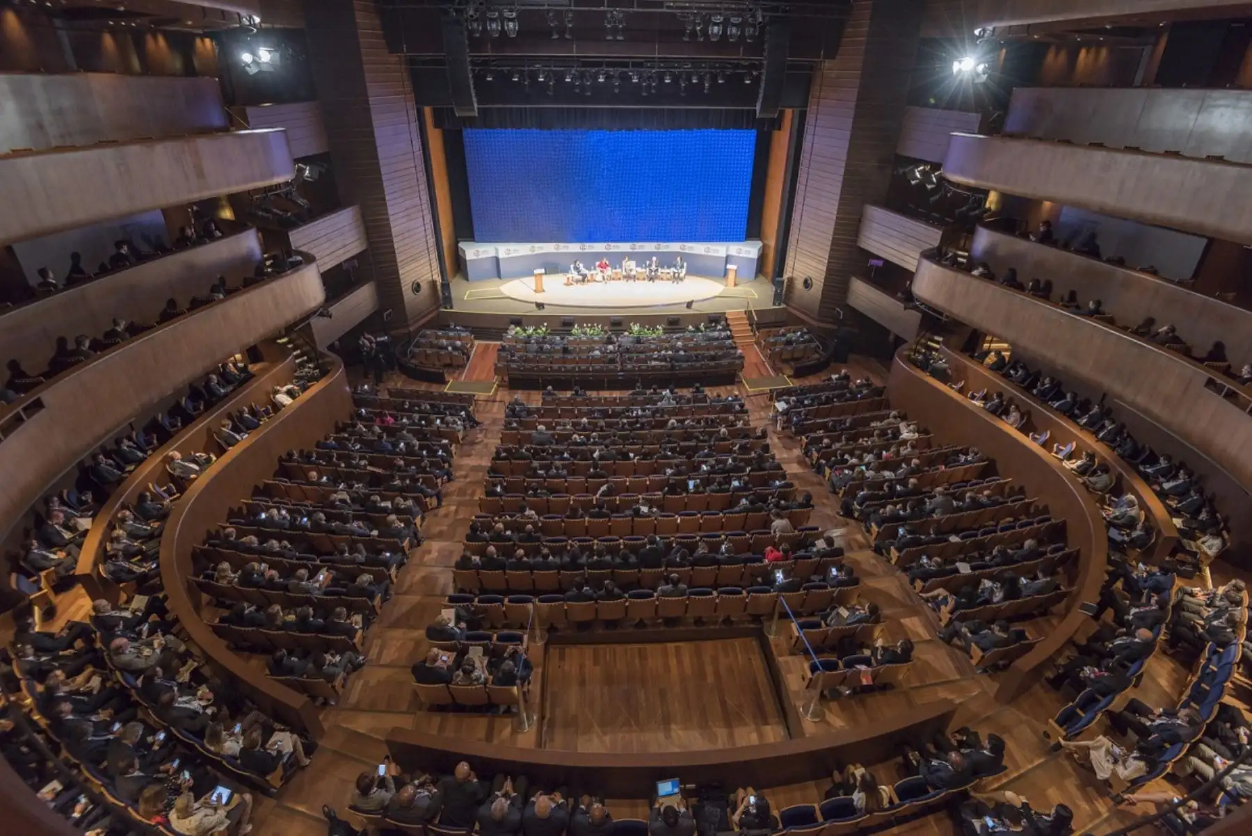 Lima cuenta con infraestructura de primer nivel para reuniones y encuentros internacionales. Foto: Cortesía.