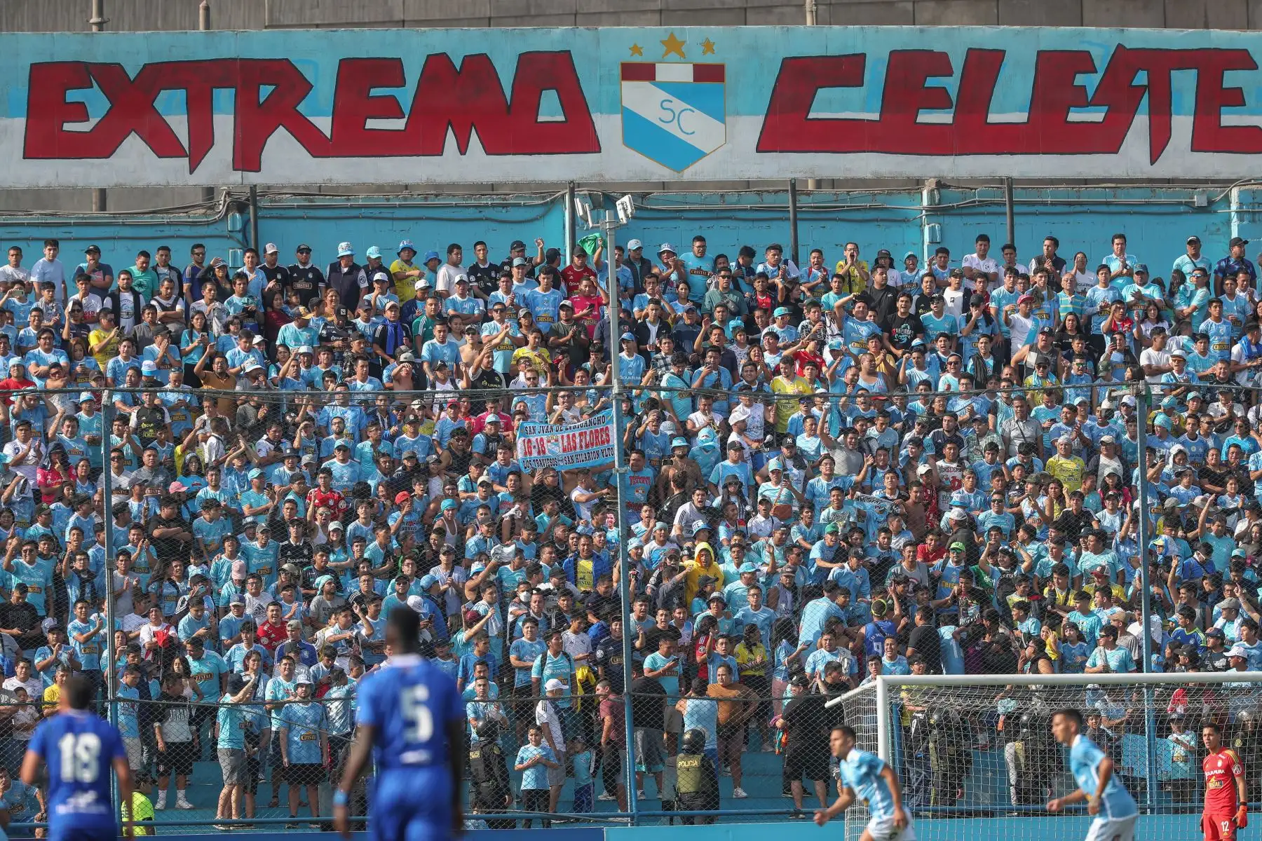 Con un contundente marcador de 5 – 0  Sporting Cristal vence al Deportivo Binacional en el estadio Alberto Gallardo del Rímac, donde se disputa la sexta fecha del Torneo Clausura de la Liga 1. Foto: ANDINA/Daniel Bracamonte