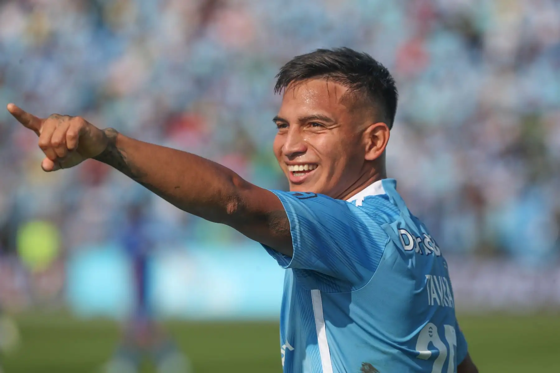 Con un contundente marcador de 5 – 0  Sporting Cristal vence al Deportivo Binacional en el estadio Alberto Gallardo del Rímac, donde se disputa la sexta fecha del Torneo Clausura de la Liga 1. Foto: ANDINA/Daniel Bracamonte