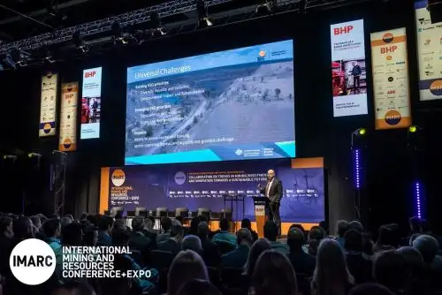 La "Conferencia Internacional de Minería y Recursos + Expo" (IMARC 2023), que se realizará del 31 de octubre al 2 de noviembre de 2023 en Sídney, Australia, es una de las más importantes del sector minero a nivel mundial. Foto: Cortesía.