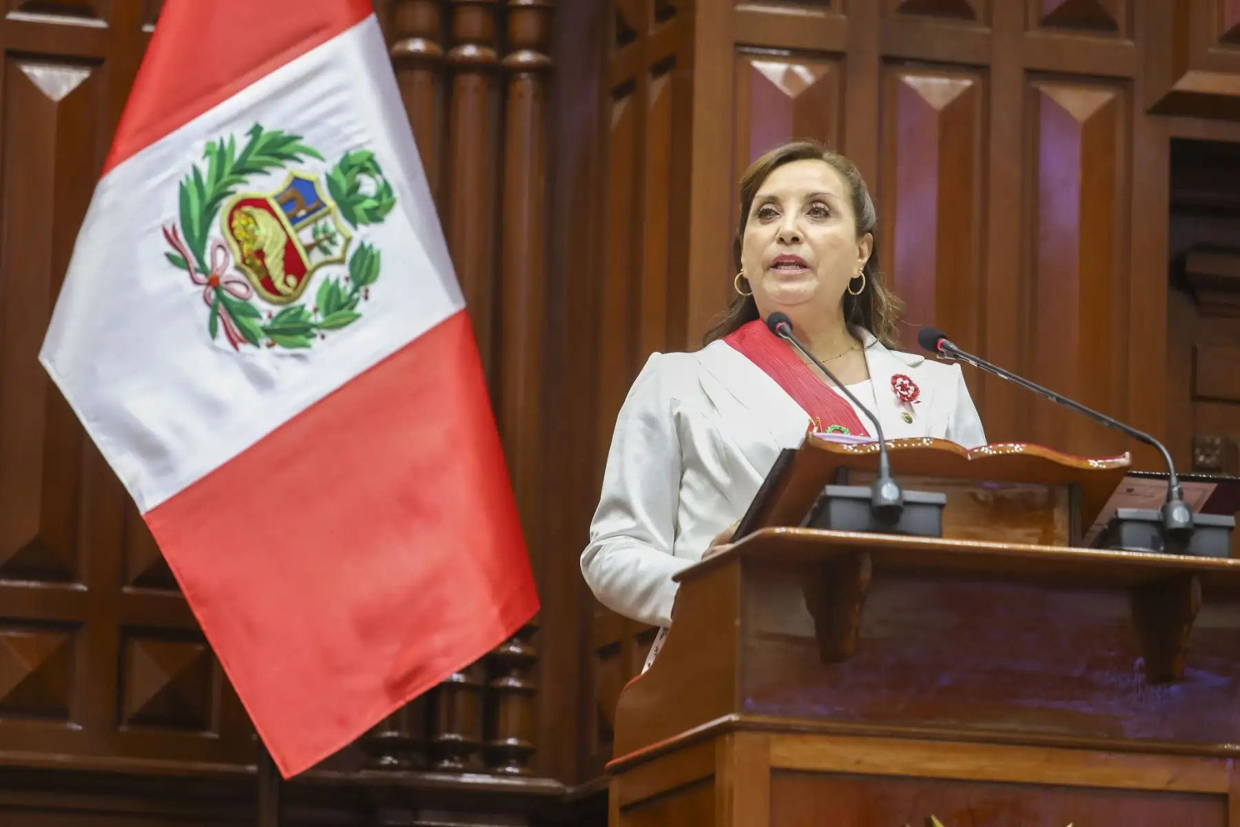 ANDINA/Prensa Presidencia
