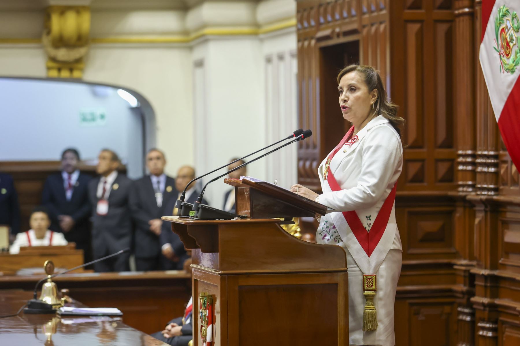 Photo: ANDINA/Presidency of the Republic of Peru.