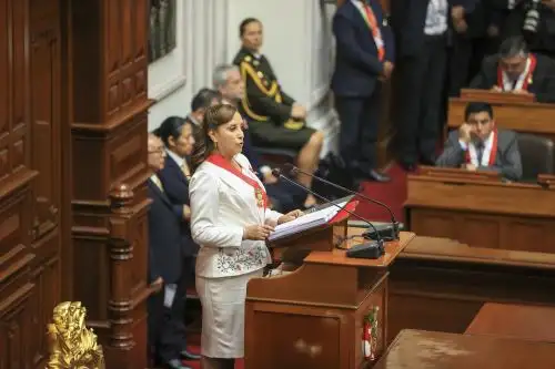 Foto: ANDINA/Prensa Presidencia.