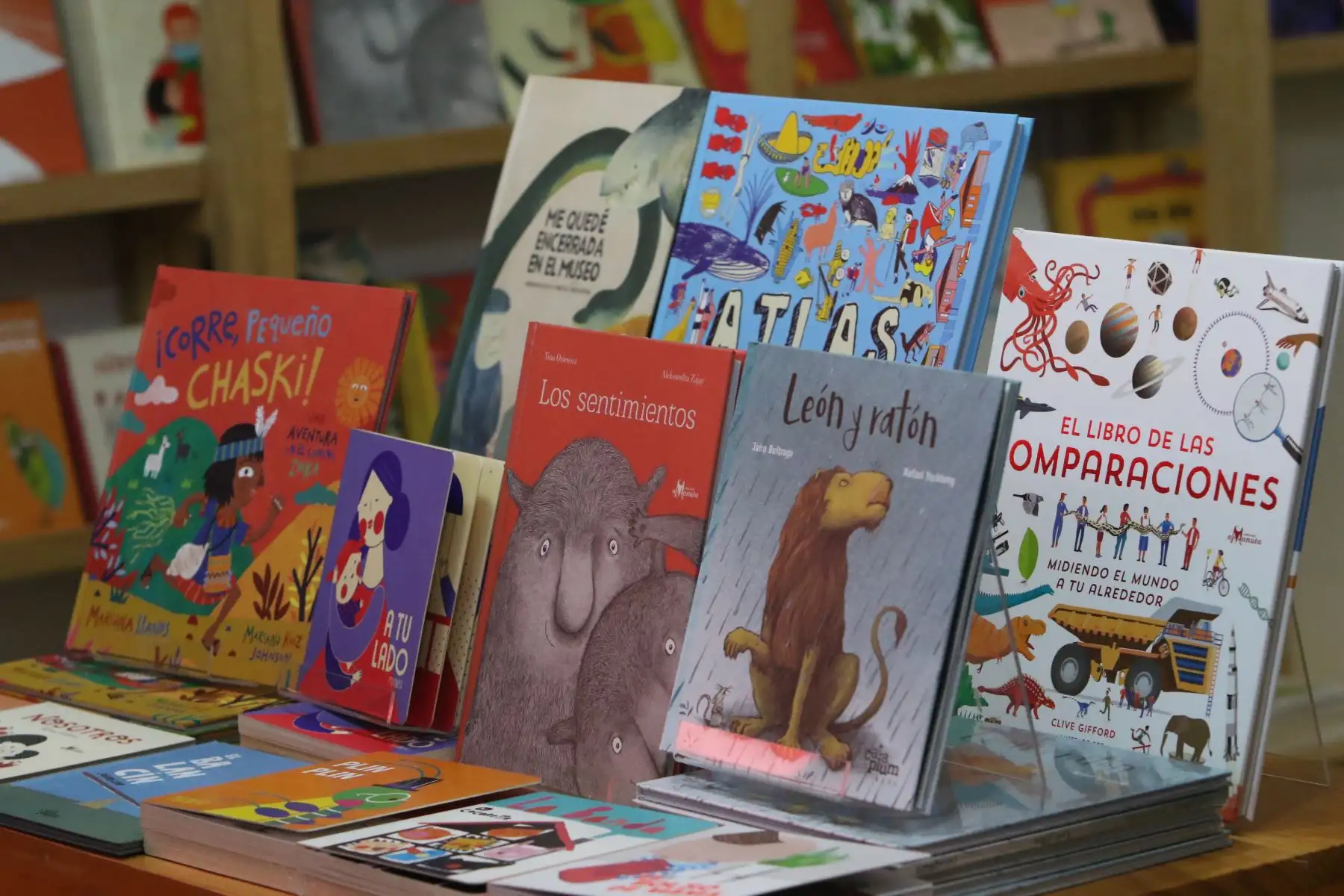 Feria Internacional del Libro.FOTO:ANDINA/Hector Vinces.