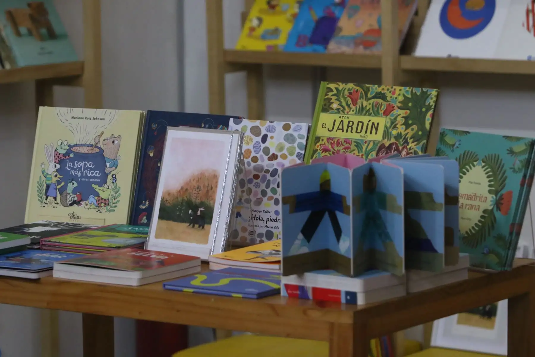 Feria Internacional del Libro.FOTO:ANDINA/Hector Vinces.