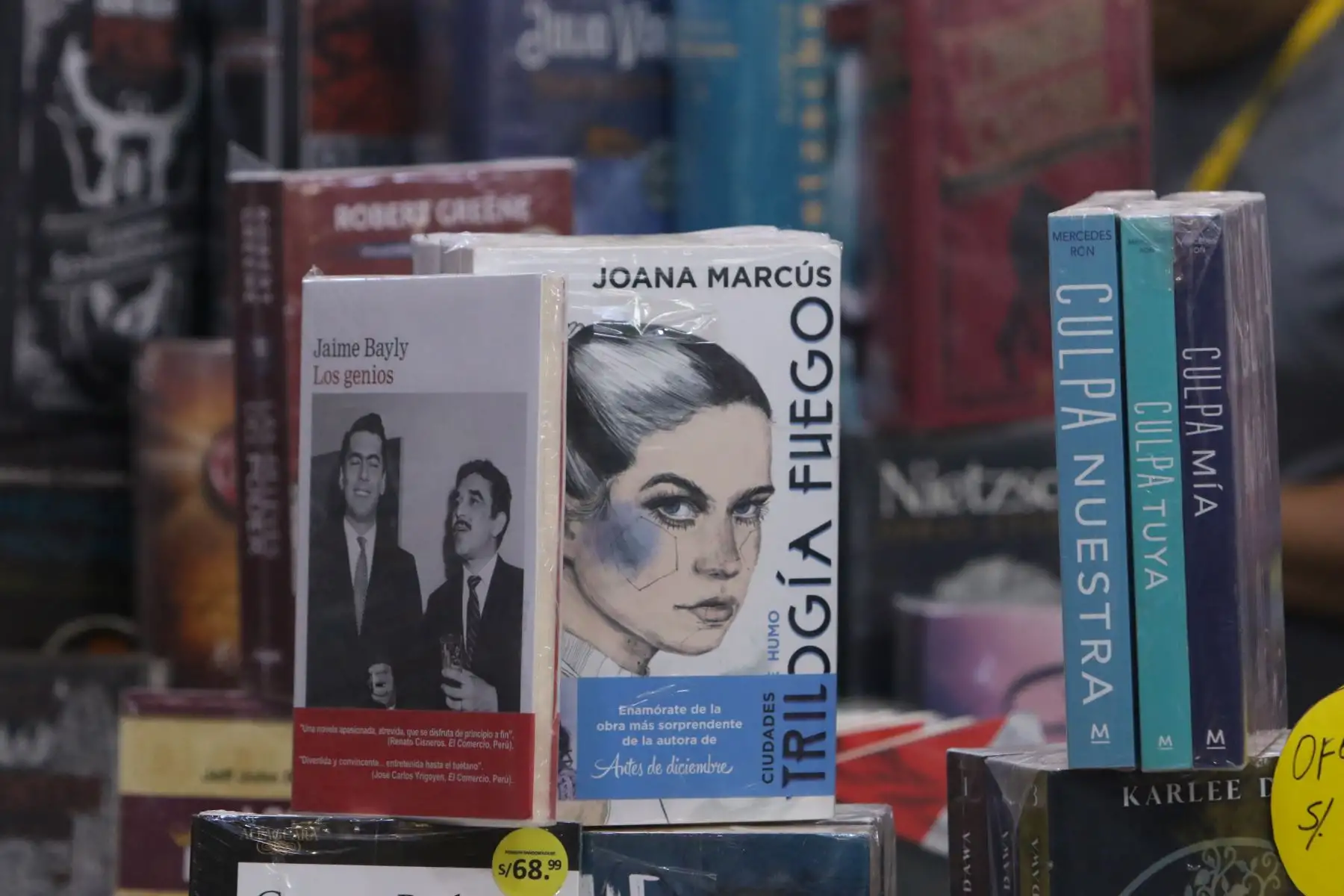 Feria Internacional del Libro.FOTO:ANDINA/Hector Vinces.