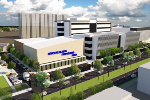 El hospital de alta complejidad de Piura será uno de los cinco nosocomios que construirá el Gobierno mediante la modalidad de gobierno a gobierno.