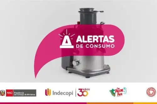 Indecopi alerta productos que pueden afectar la salud de los consumidores. Foto: Cortesía.