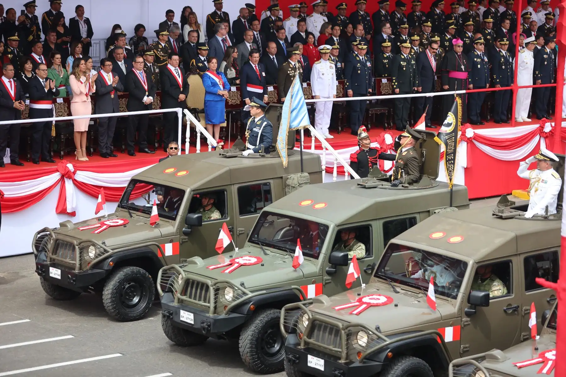 Grupo Especial de Inteligencia -  Gein ( PNP ), en la Gran Parada y Desfile Cívico Militar 2023 que se realiza en la emblemática Avenida Brasil, como parte de los actos conmemorativos por el 202 aniversario de la Independencia Nacional del Perú. 
Foto: ANDINA/ Andrés Valle