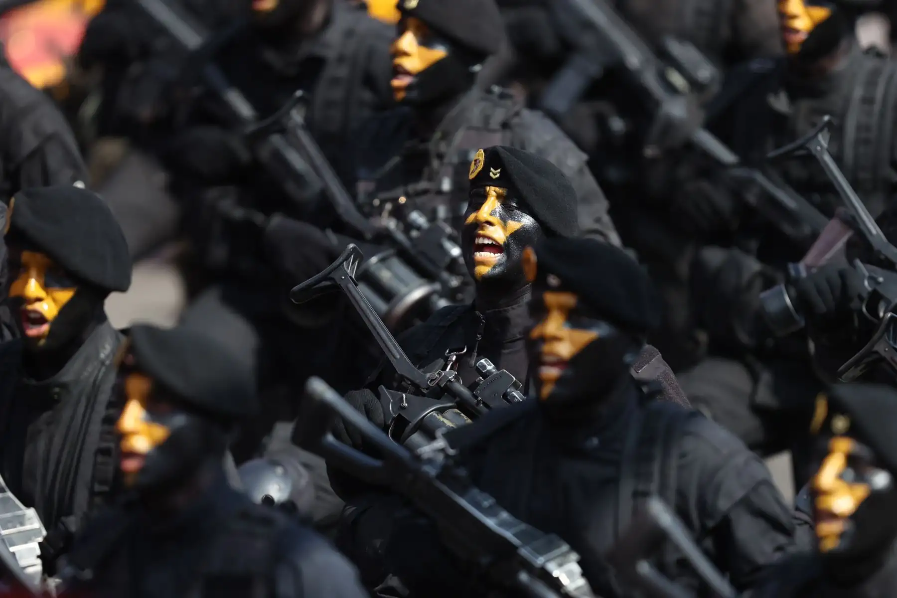 Ejercito del Perú, en la Gran Parada y Desfile Cívico Militar 2023 que se realiza en la emblemática Avenida Brasil, como parte de los actos conmemorativos por el 202 aniversario de la Independencia Nacional del Perú. 
Foto: ANDINA/ Andrés Valle