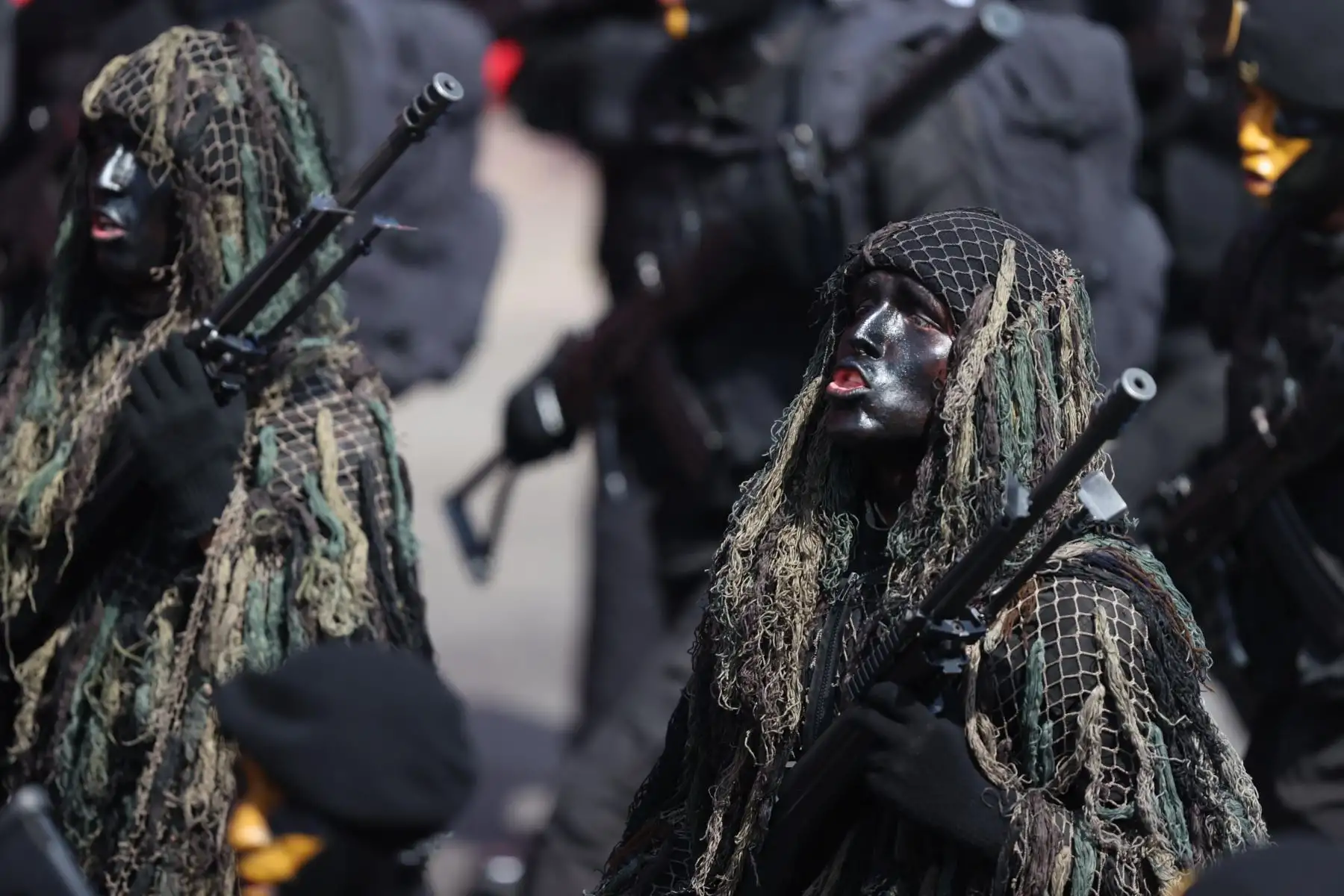 Ejercito del Perú, en la Gran Parada y Desfile Cívico Militar 2023 que se realiza en la emblemática Avenida Brasil, como parte de los actos conmemorativos por el 202 aniversario de la Independencia Nacional del Perú. 
Foto: ANDINA/ Andrés Valle
