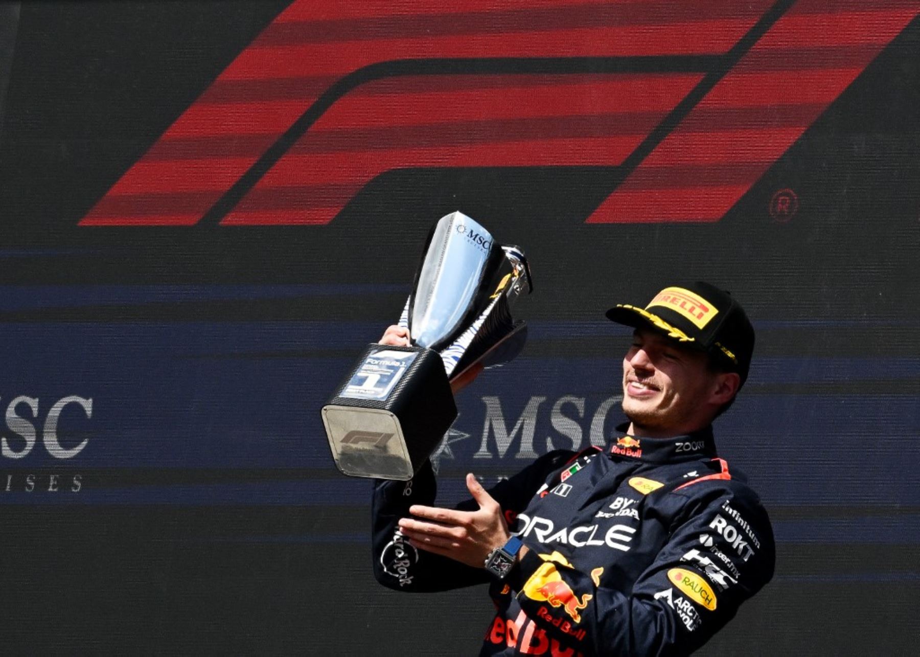 El neerlandés Max Verstappen (Red Bull) se impuso en el Gran Premio de Bélgica