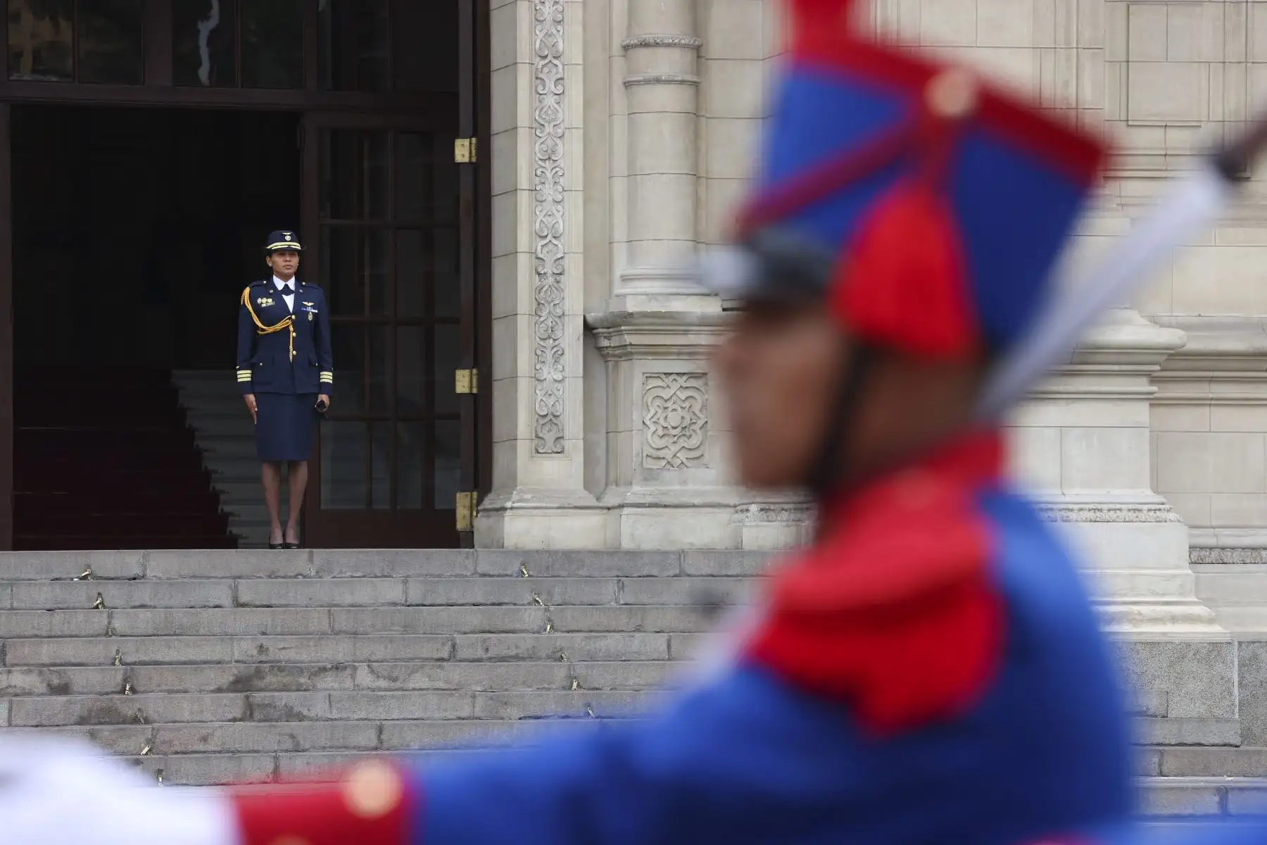 Hoy en día, el Cambio de Guardia es muy popular, sobre todo para el turismo nacional e internacional, que se ha incrementado bastante desde
los años 90 del siglo XX.
Foto: ANDINA/Prensa Presidencia