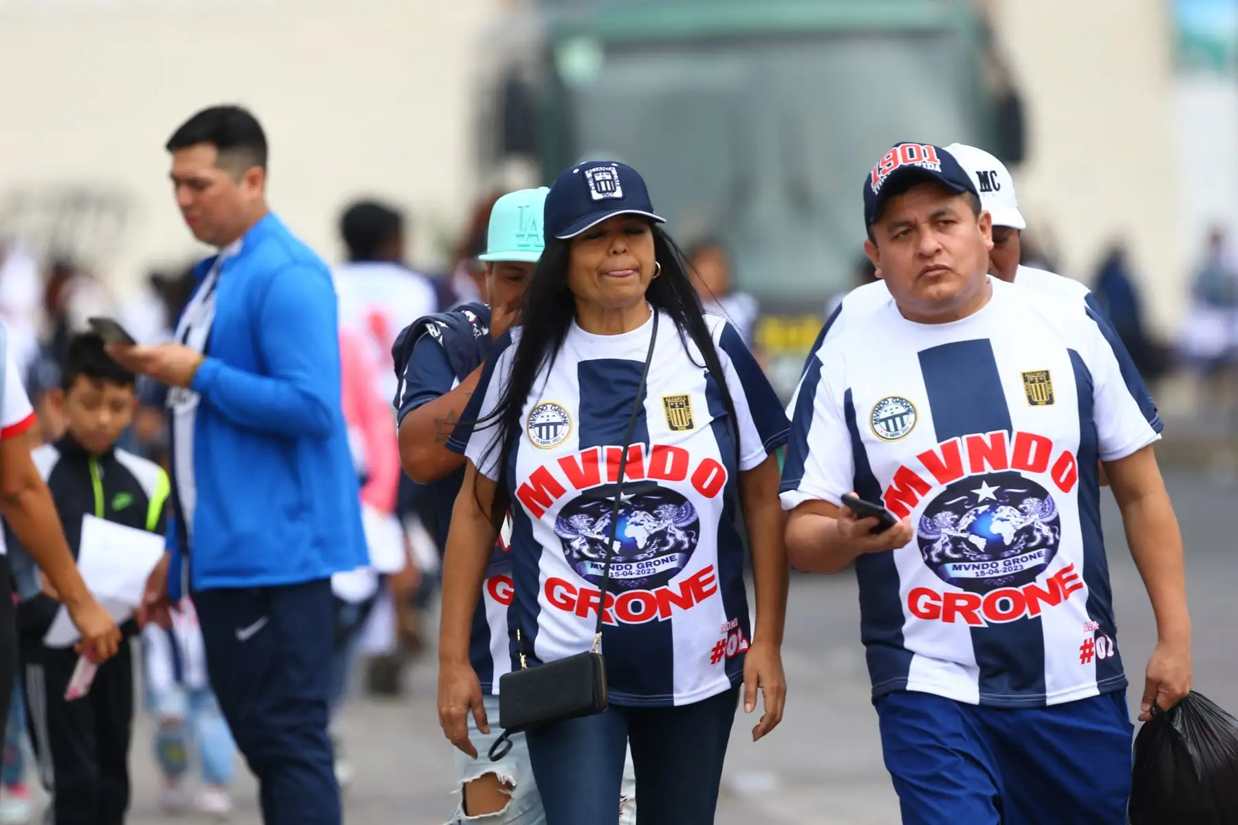 Liga Femenina, partido Alianza Lima vs. Universitario. Foto: ANDINA/Eddy Ramos