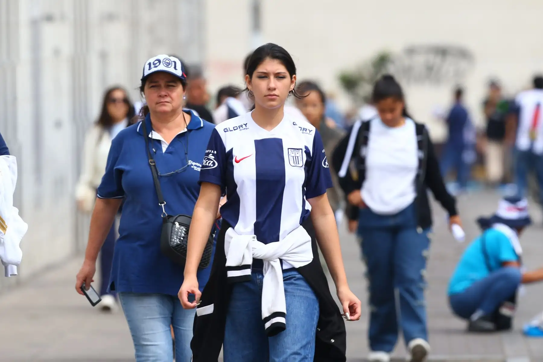 Liga Femenina, partido Alianza Lima vs. Universitario. Foto: ANDINA/Eddy Ramos