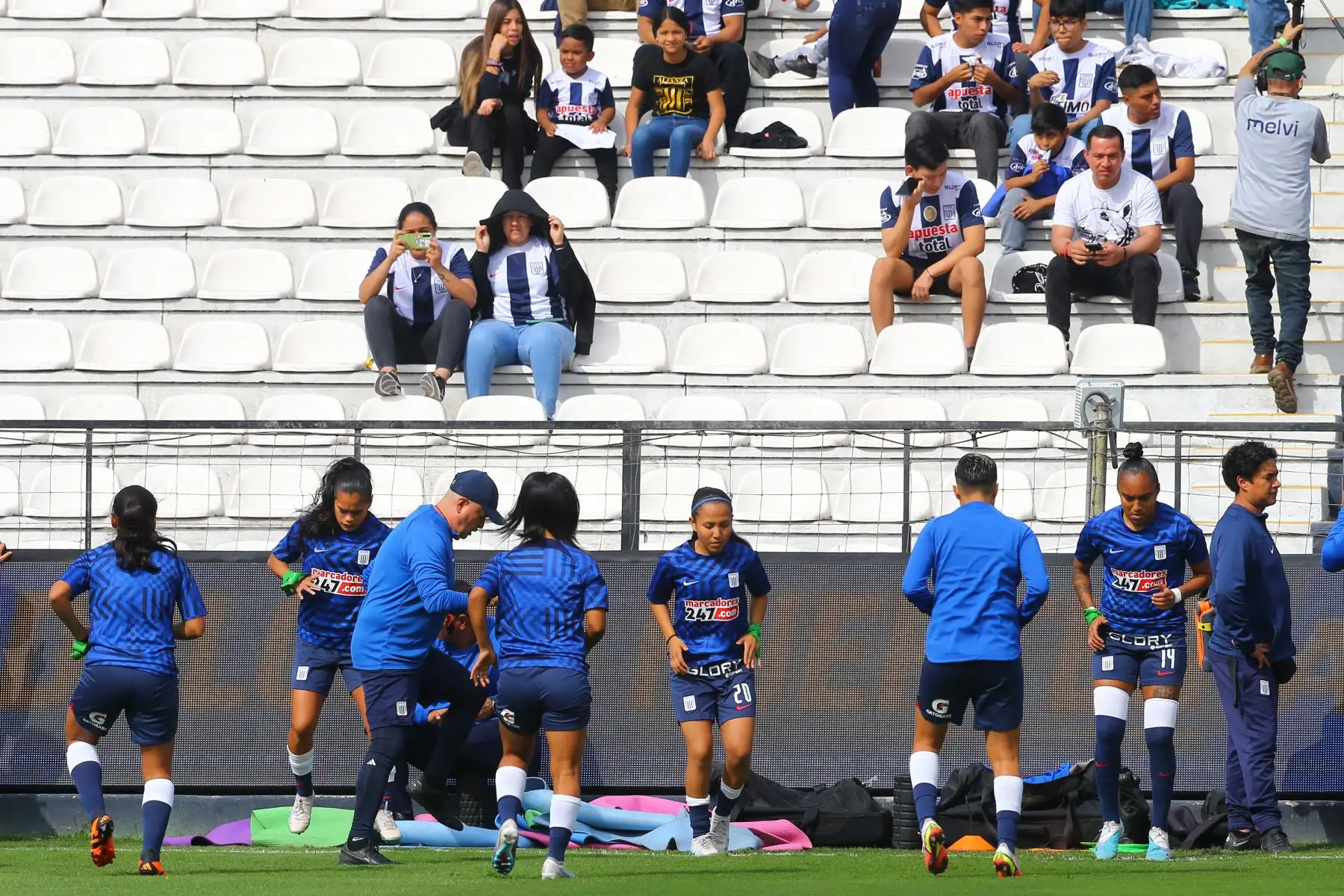 Liga Femenina, partido Alianza Lima vs. Universitario Foto: ANDINA/Eddy Ramos