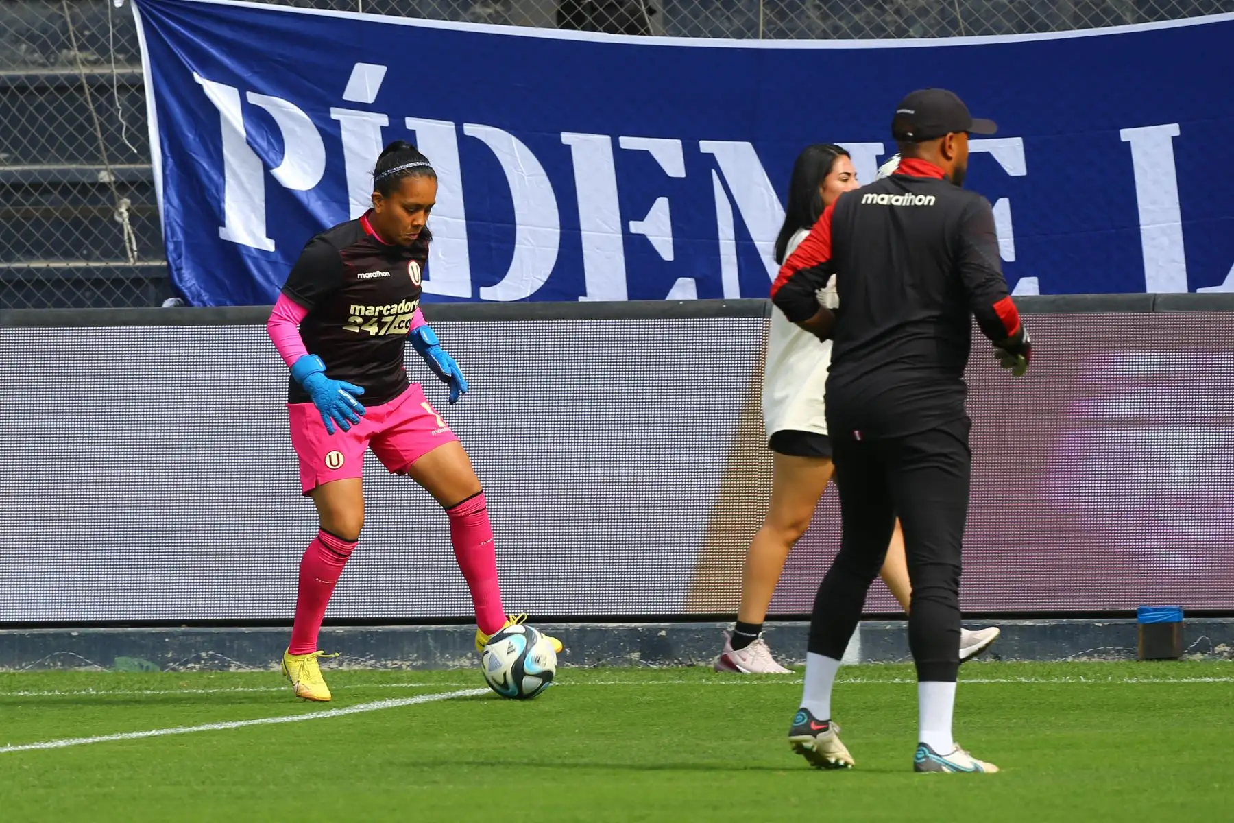 Liga Femenina, partido Alianza Lima vs. Universitario Foto: ANDINA/Eddy Ramos