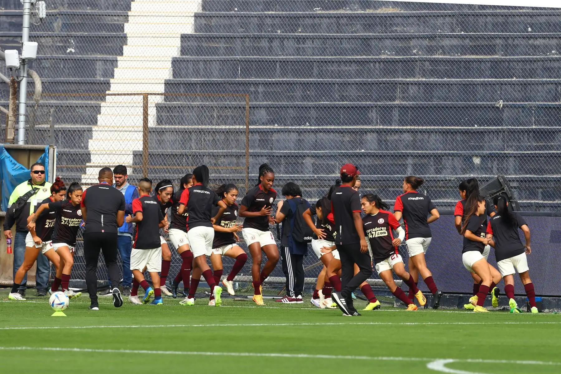 Liga Femenina, partido Alianza Lima vs. Universitario Foto: ANDINA/Eddy Ramos