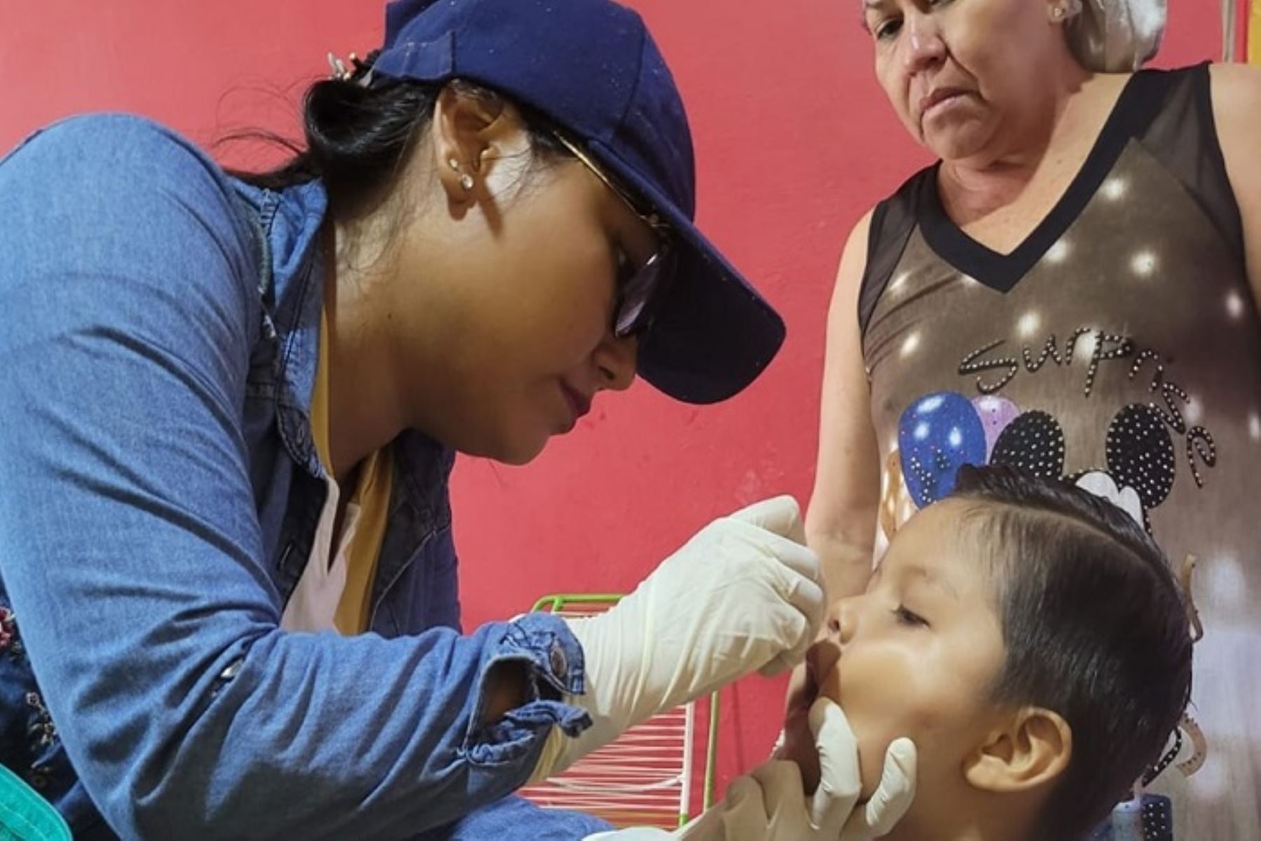 Buena noticia: Loreto dio gran avance en barrido de vacunación contra polio y sarampión.