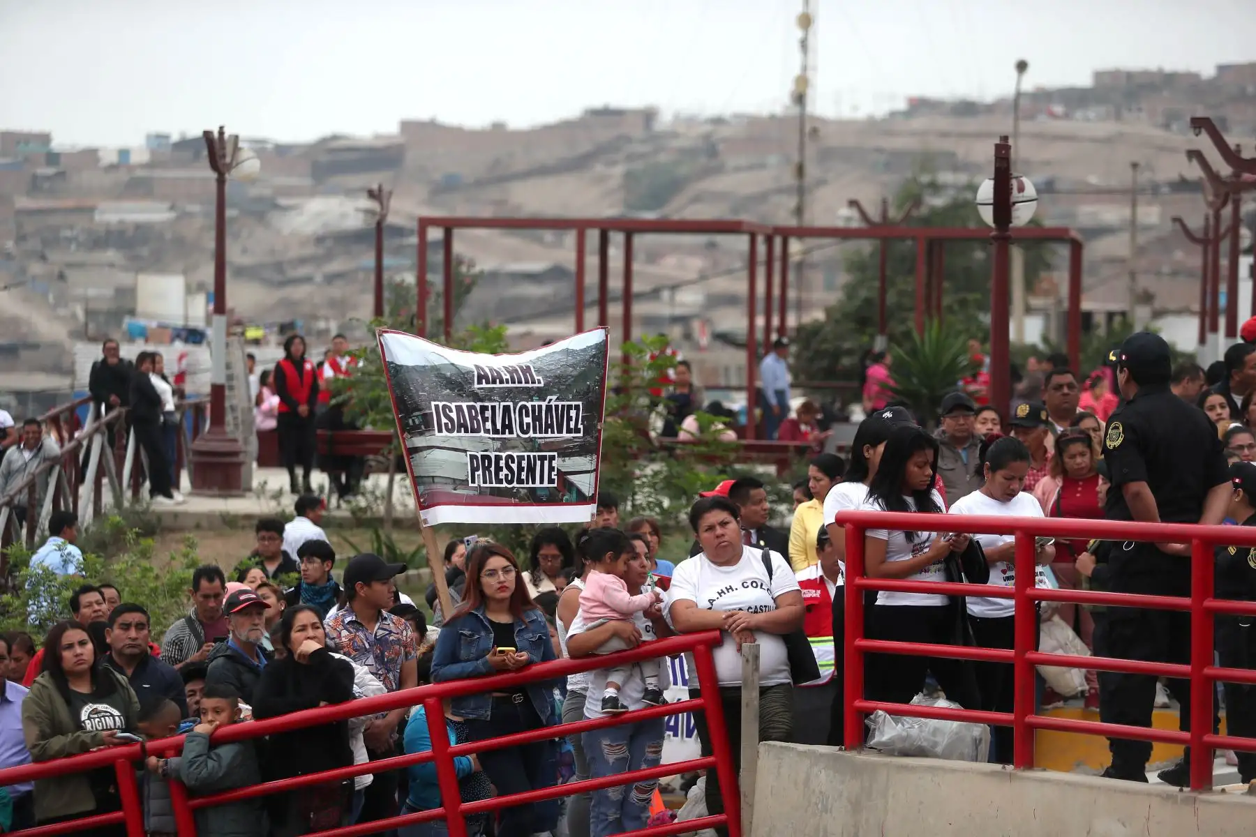 Esta unidad funcionará en las instalaciones cedidas por la Municipalidad de Mi Perú siendo el Asentamiento Humano más grande de este distrito que también a sido muchas veces el más convulsionado con el tema de delitos comunes. Foto: ANDINA/Ricardo Cuba