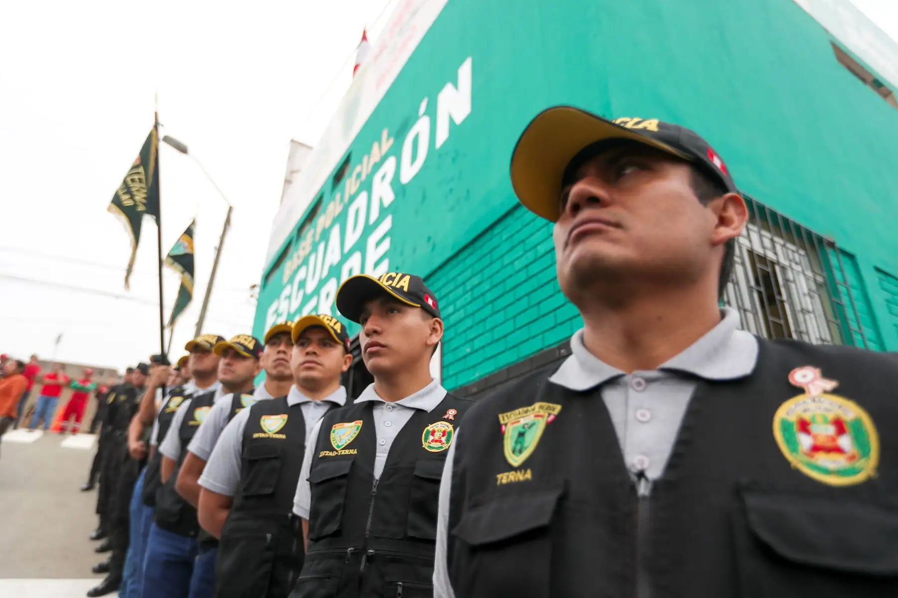 El Escuadrón Verde de Ventanilla iniciará sus labores en Mi Perú, distrito que tiene más de 54 mil habitantes y que a la fecha solo contaba con una comisaría.

Foto: ANDINA/Ricardo Cuba